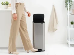 Bo pedalhink 30 L, Matt Steel Fingerprint Proof