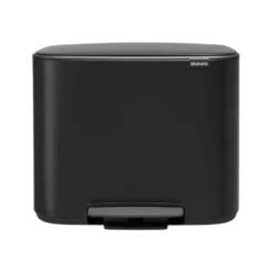 Bo pedalhink 11+23 l, matt svart