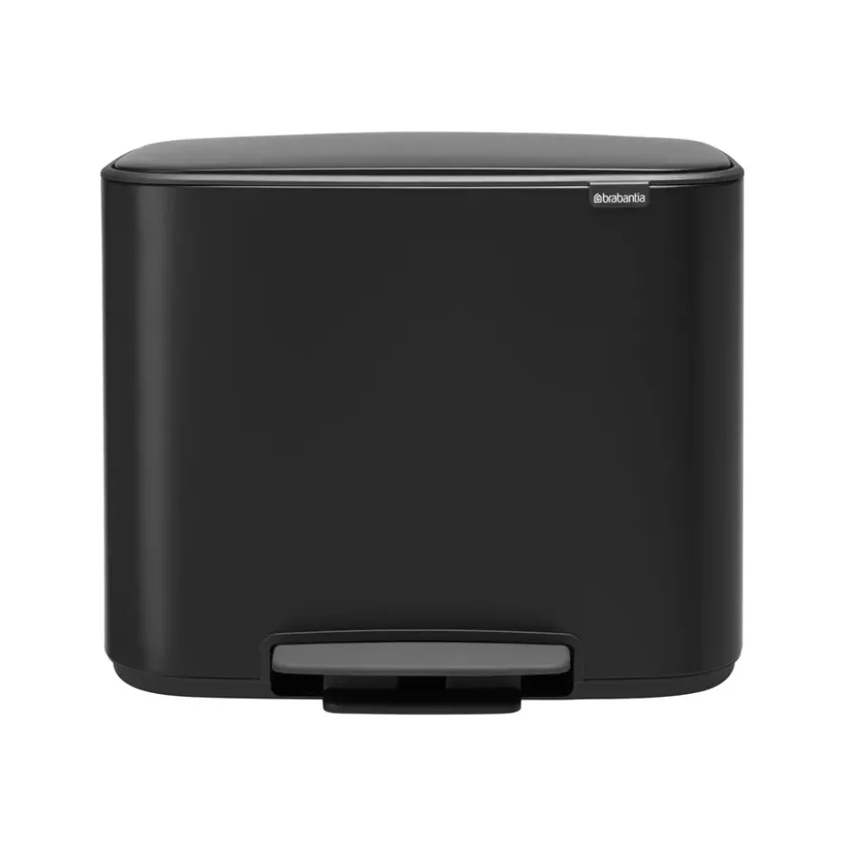 Bo pedalhink 11+23 l, matt svart