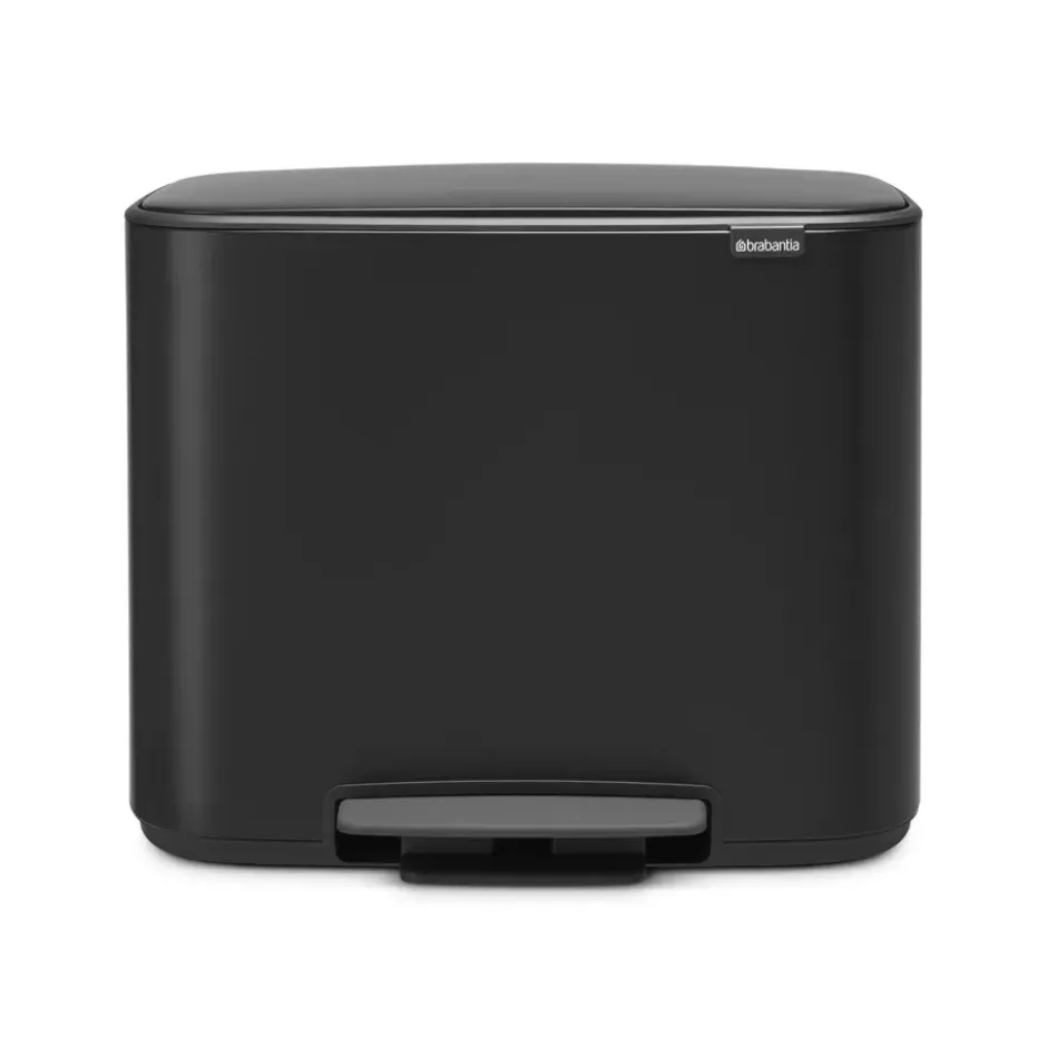 Bo pedalhink 36 l, matt svart