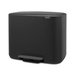 Bo pedalhink 36 l, matt svart