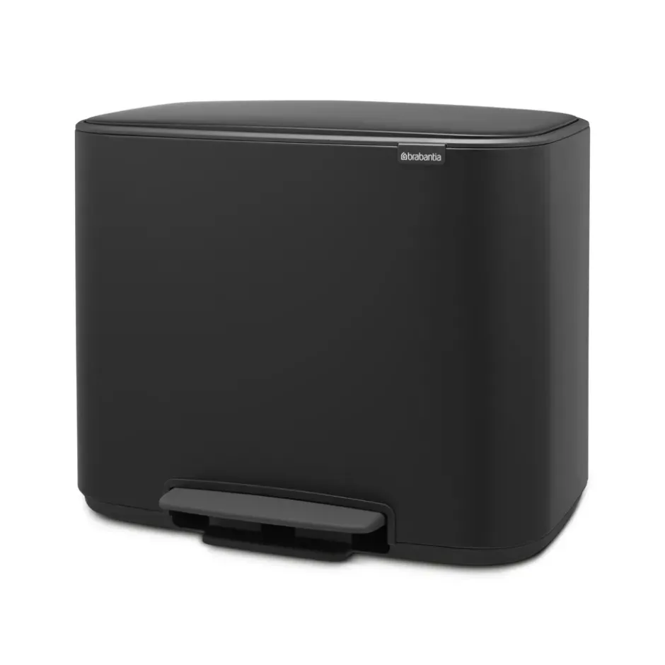 Bo pedalhink 36 l, matt svart