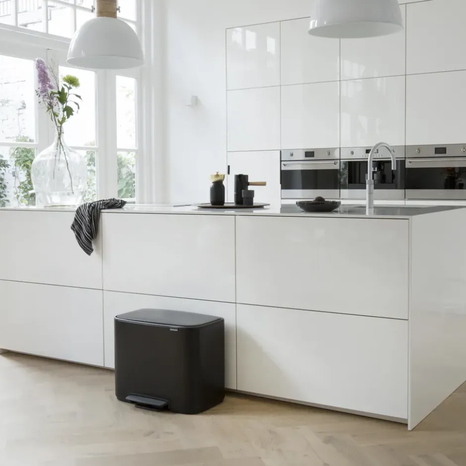Bo pedalhink 36 l, matt svart