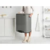 Bo pedalhink 60 L, Mineral concrete grey
