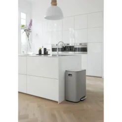 Bo pedalhink 60 L, Mineral concrete grey
