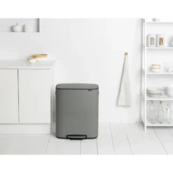 Bo pedalhink 60 L, Mineral concrete grey