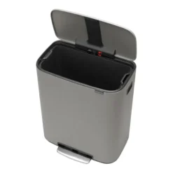 Bo pedalhink 60 L, Mineral concrete grey