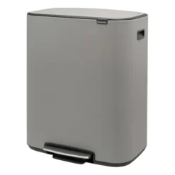 Bo pedalhink 60 L, Mineral concrete grey