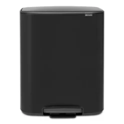 Bo pedalhink 60 L, Svart