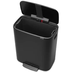 Bo pedalhink 60 L, Svart