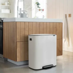 Bo pedalhink 60 L, Vit