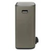 Bo pedalhink 2x30 L, Platinum