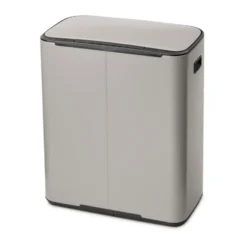 Bo pedalhink 2x30 L, Soft grey