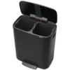 Bo pedalhink 2x30 L, Svart