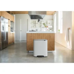 Bo pedalhink 2x30 L, White