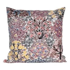 Botanic Garden kuddfodral 47x47 cm, Rosabrun