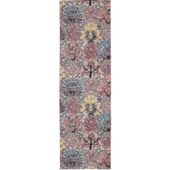 Botanic Gardern löpare 45x150 cm, Rosabrun