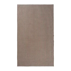 Bothy check bordsduk 150x240 cm, Cinnamon-grey green