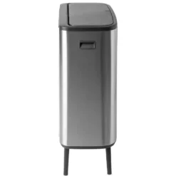 Bo touch bin high 60 L, Mattborstat stål