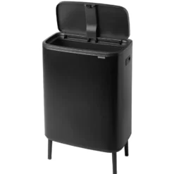 Bo touch bin high 60 L, Matt svart