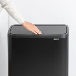 Bo touch bin high 60 L, Matt svart