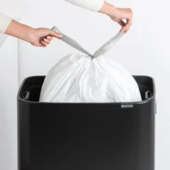 Bo touch bin high 60 L, Matt svart