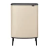 Bo touch bin high 60 L, Soft Beige