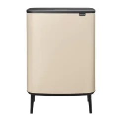 Bo touch bin high 60 L, Soft Beige