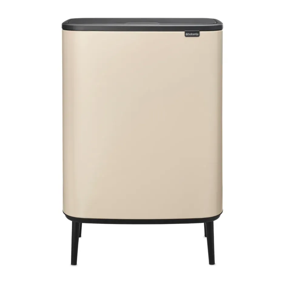 Bo touch bin high 60 L, Soft Beige
