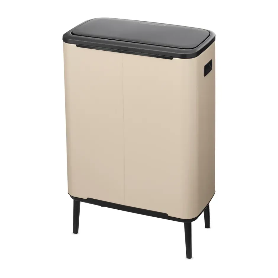 Bo touch bin high 60 L, Soft Beige