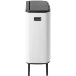 Bo touch bin high 2x30 L, Vit