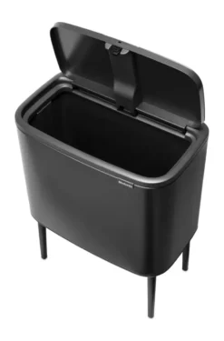 Bo touch bin 36 liter, Confident Grey