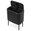 Bo touch bin 36 liter, matt svart