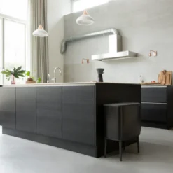 Bo touch bin 36 liter, matt svart
