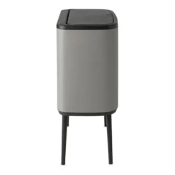 Bo touch bin 36 liter, Mineral concrete grey