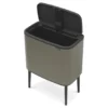 Bo touch bin 36 liter, platinum