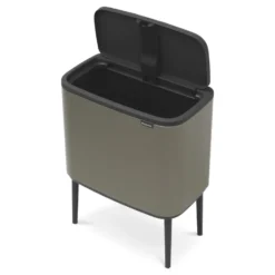 Bo touch bin 36 liter, platinum