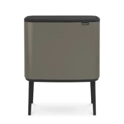 Bo touch bin 36 liter, platinum