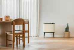 Bo touch bin 36 liter, Soft beige