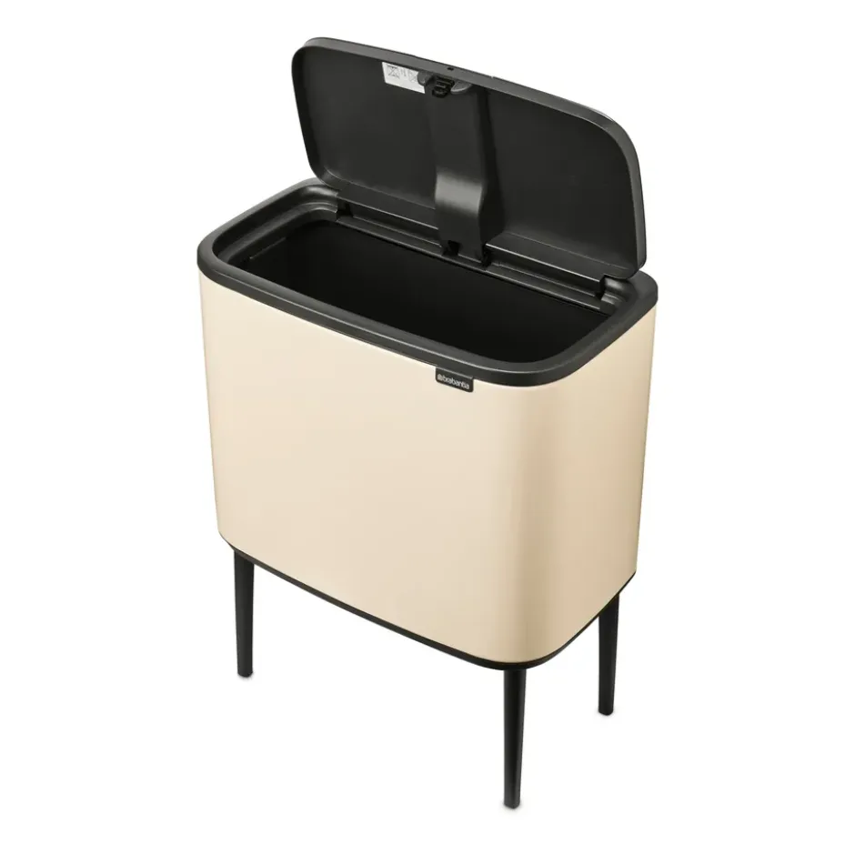 Bo touch bin 36 liter, Soft beige