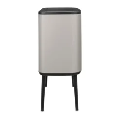 Bo touch bin 11+23 liter, Soft grey