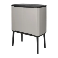 Bo touch bin 11+23 liter, Soft grey