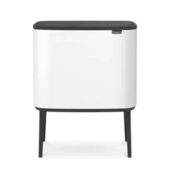 Bo touch bin 36 liter, vit