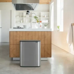 Bo touch bin 60 L, Mattborstat stål