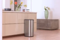 Bo Touch Bin 30 L, Matt Steel Fingerprint Proof