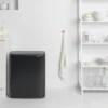 Bo touch bin 60 L, Matt svart