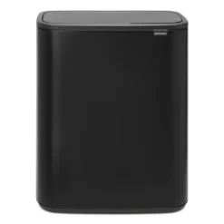 Bo touch bin 60 L, Matt svart