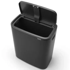 Bo touch bin 60 L, Matt svart