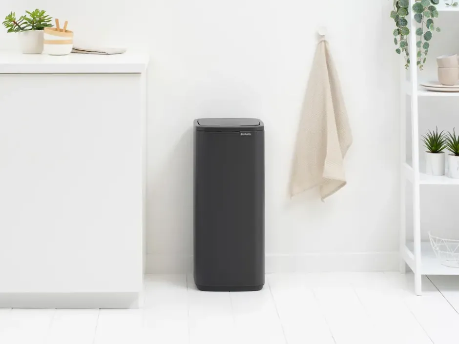 Bo Touch Bin 30 L, Mineral Infinite Grey