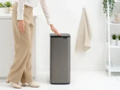 Bo Touch Bin 30 L, Platinum